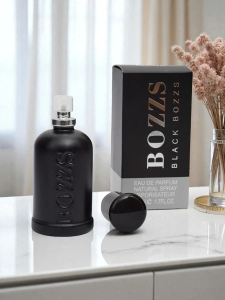 Eau de parfum inspirée pour homme Bozzs Black