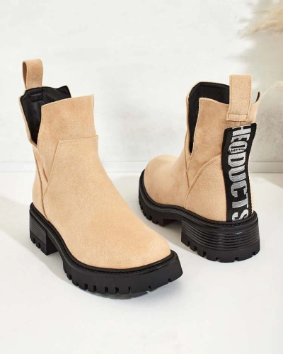 Royalfashion Bottes à découpes Gorgie pour femme