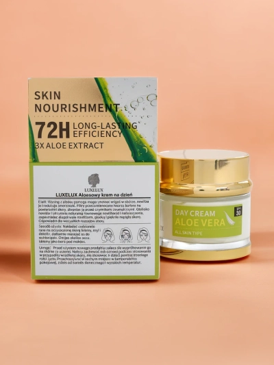 Luxelux Crème de Jour Aloe 50 g