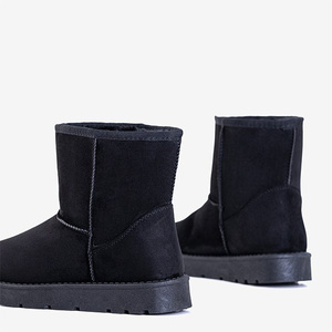 Bottes de neige noires pour femmes Fiamma - Footwear