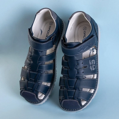 OUTLET Sandales garçon bleues Sopoti - Footwear