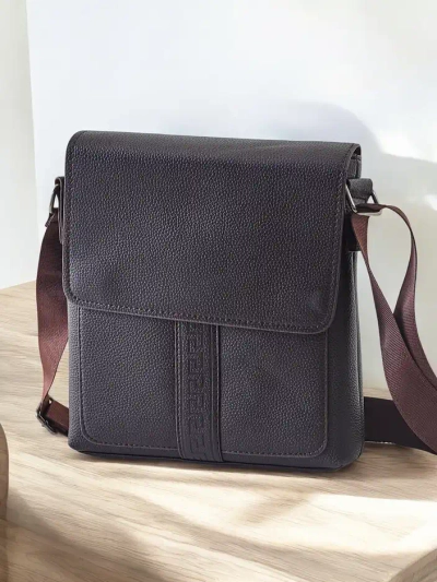 Royalfashion Petit sac à main en simili cuir pour femmes