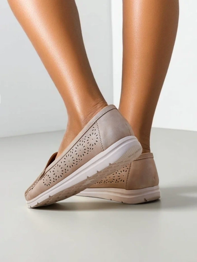 Mocassins ouvertes pour femmes Royalfashion Besset