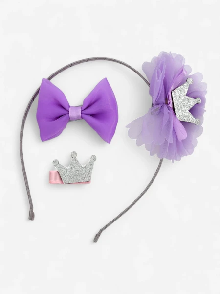 Royalfashion Serre-tête pour enfants princesse