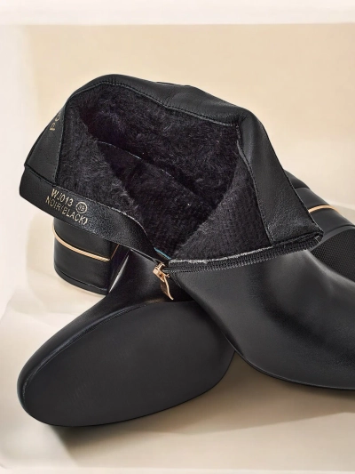 Bottines à talons compensés pour femmes Royalfashion Afennor