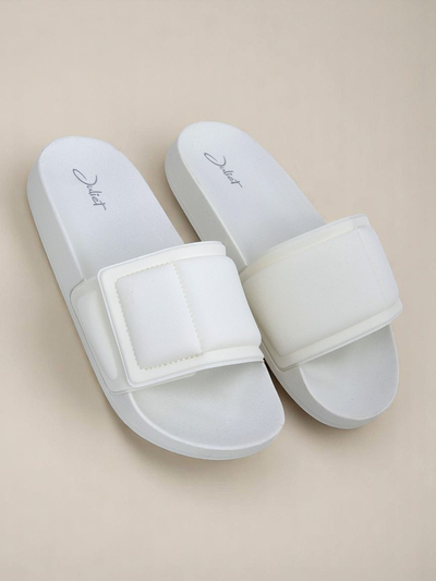 Royalfashion Sandales plates pour femmes FlexiWalk