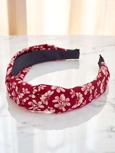 Royalfashion Bandeau avec Tressage de Fleurs Florinda