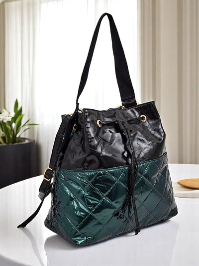 Royalfashion Grand sac à main pour femme Luxe Glow Shopper