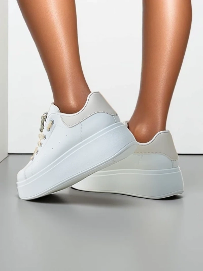 Baskets de sport pour femmes Royalfashion sur une plateforme Safirrat