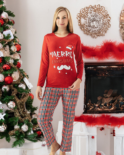 Pyjama 2 pièces de Noël pour femme - Vêtements