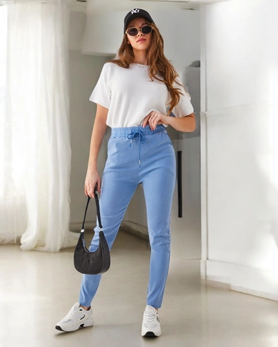 Treggings en coton Royalfashion pour femmes