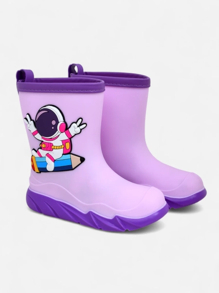 Bottes de pluie Royalfashion Kids avec Cosmos l’astronaute