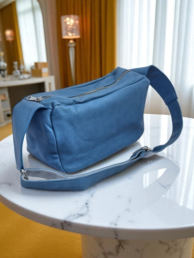 Royalfashion Petit sac à main pour femme en cuir écologique Lyra Vell