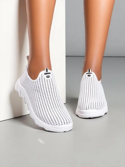 Chaussures de sport en tissu à enfiler Royalfashion pour femmes Eraste