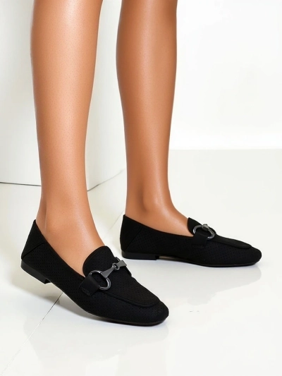 Mocassins perforés pour femmes Royalfashion Laamba