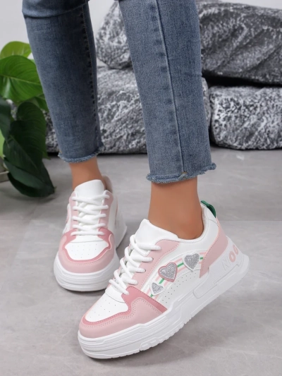 Baskets pour femmes Royalfashion avec paillettes Samoles
