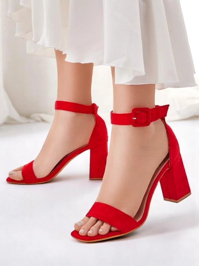 Royalfashion Sandales pour femmes en éco-daim Ardeni