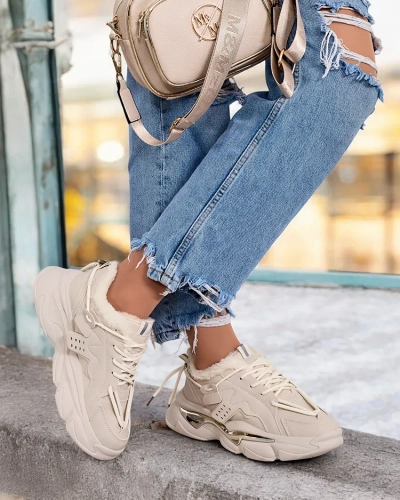 Royalfashion Baskets chauffantes Noxxic pour femme