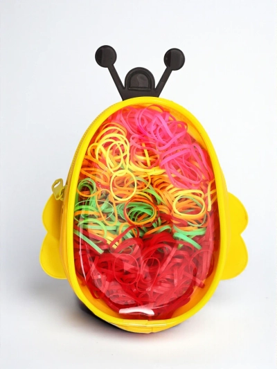 Royalfashion Élastiques en silicone multicolores Abeille