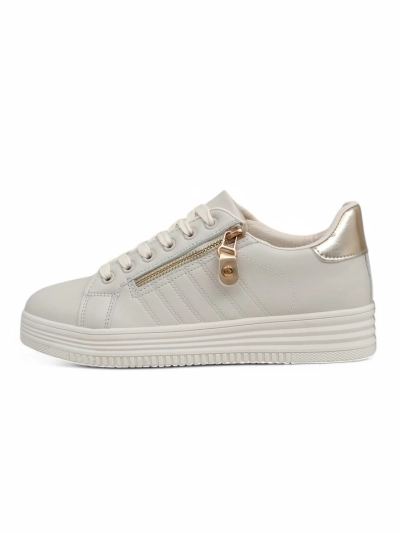 Baskets sportives Royalfashion pour femmes avec zip décoratif Evrove