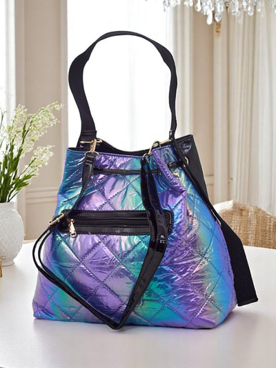 Royalfashion Grand sac pour femme Luxe Glow Shopper