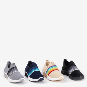 Chaussures de sport beiges pour femmes - sur Sweet Rainbow - Footwear