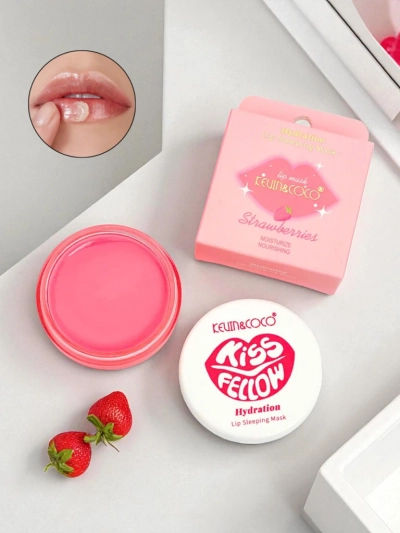 KissFellow Masque lèvres hydratant Fraise