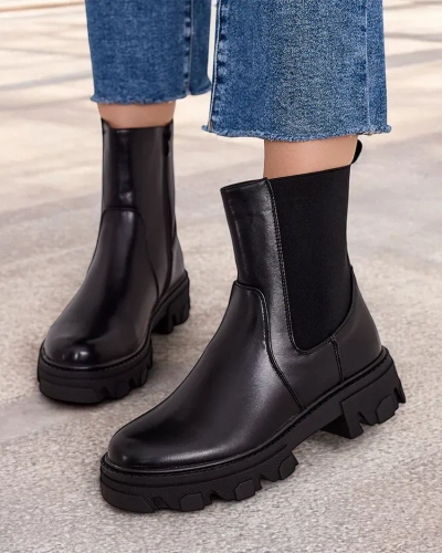 Royalfashion Bottes Remin pour femmes