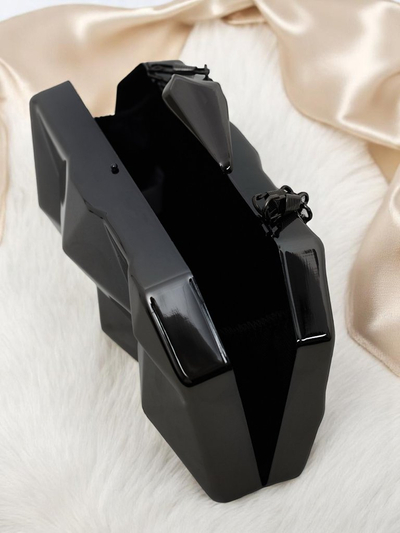 Royalfashion Pochette enveloppe pour femme Metal Muse