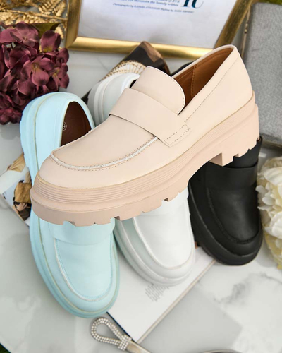 Elegante Nero – Chaussures pour Femmes en Cuir Écologique