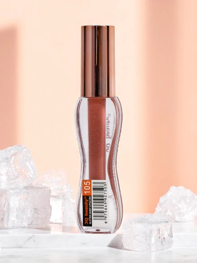 Gloss à lèvres pailleté couleur Soft Blush