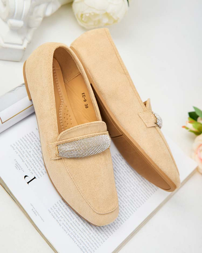 Royalfashion Mocassins femme eko suede Rellpes