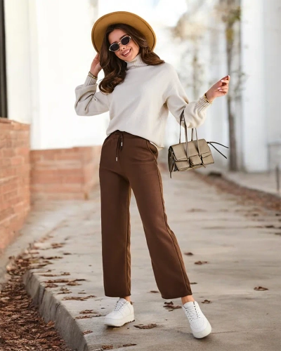 Pantalons de survêtement isolés pour femmes de Royalfashion