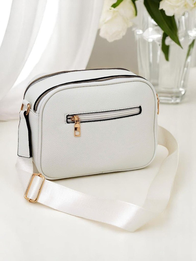 Royalfashion Petit sac à main pour femme en cuir écologique Elia