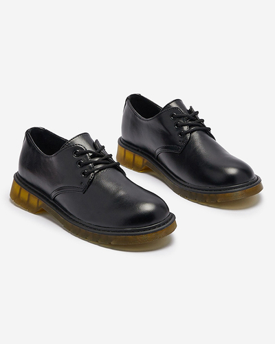 Demi-pointes noires pour femmes Heloso- Footwear