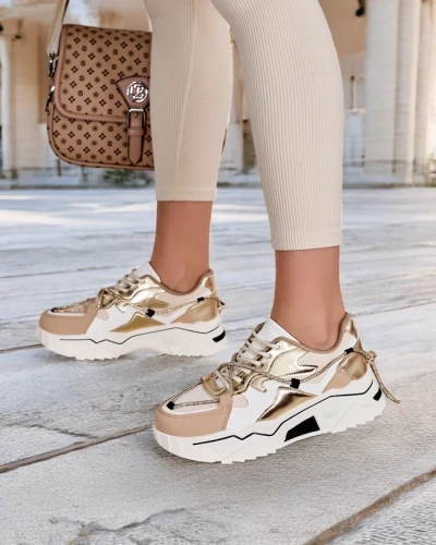 Royalfashion Baskets de sport pour femmes Lillon