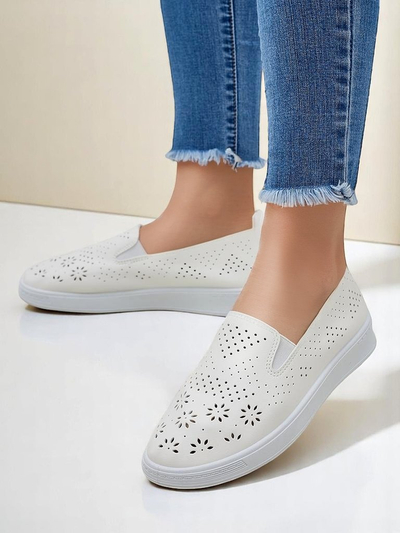 Royalfashion Chaussures ajourées à enfiler pour femmes Mayla