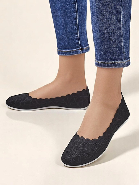 Royalfashion Ballerines florales pour femmes Magerro