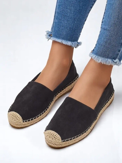 Espadrilles en éco-suède Royalfashion pour femmes Loroles