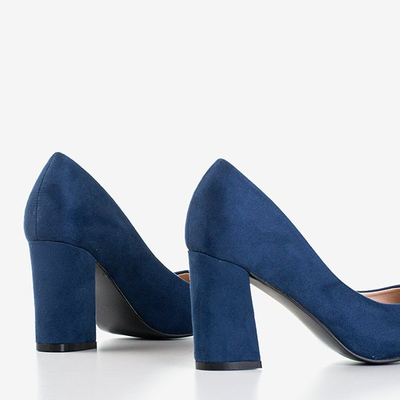 Escarpins femme bleu marine sur poteau Rosemarie - Footwear