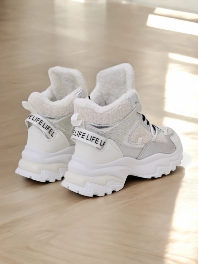 Chaussures de sport pour femmes Royalfashion avec doublure chaude Pieco