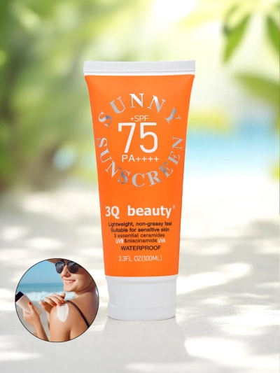 Crème solaire imperméable Sunny SPF 75