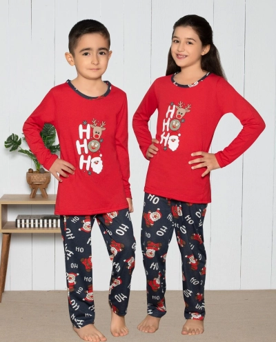 Pyjamas de Noël pour enfants Royalfashion avec impression
