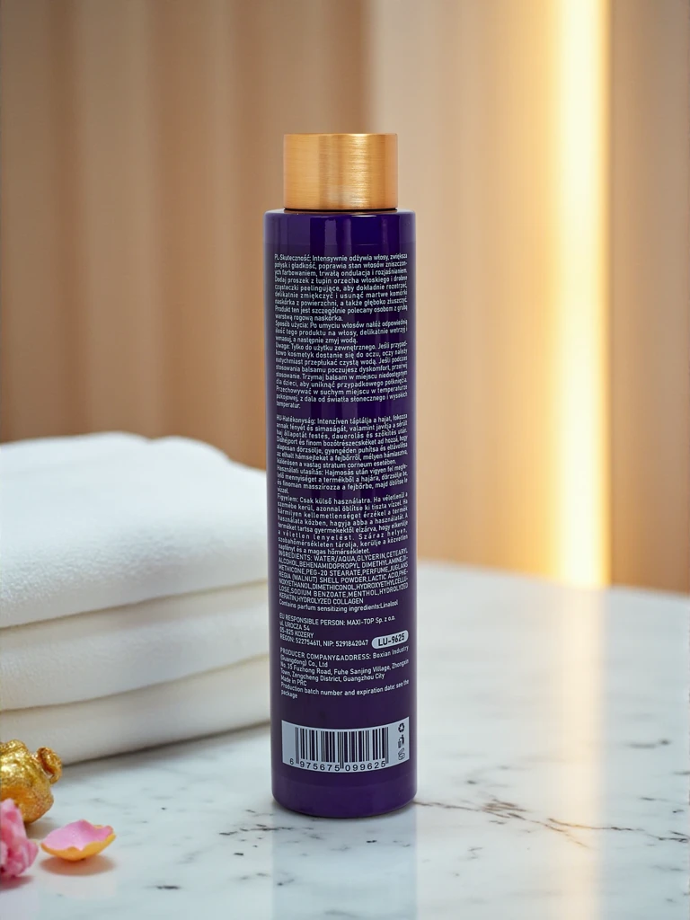 Luxelux Botox Kératine Masque Capillaire