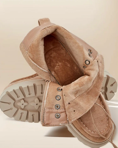 Bottines à lacets pour femmes Royalfashion Rullose