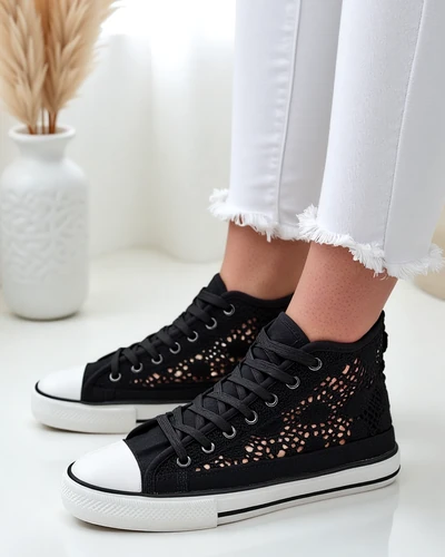 Royalfashion Baskets perforées pour femmes Limme