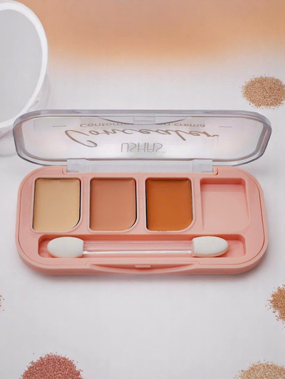 Palette de contour matifiante 3 teintes Avoine Carotte
