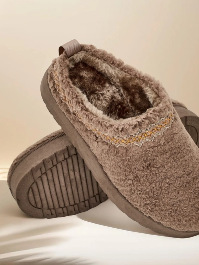 Royalfashion Bottes courtes d'hiver pour femmes Sesele
