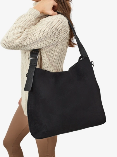 Sac à main shopper pour femmes en éco-daim Donenn