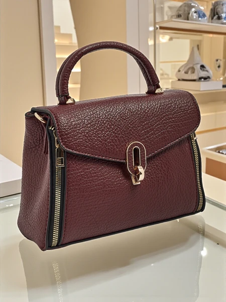 Petit sac à main pour femme en cuir écologique Celoura